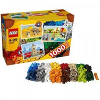LEGO 乐高 B＆M system 创意拼砌系列 乐高创意手提箱 10682