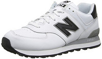 New Balance 新百伦 NB574 男款跑步鞋（皮革版）