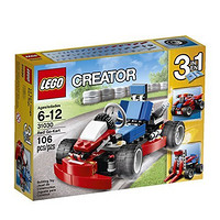 凑单品：LEGO 乐高 31030 创意三合一 红色高卡车
