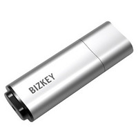 BIZKEY 佰科 V10 雅智系列之银河 U盘 32G USB3.0 银色