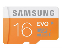 移动端：SAMSUNG 三星 16G  Class10-48MB/S  TF(MicroSD) 存储卡