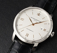 再特价：Baume & Mercier 名士 Classima 克莱斯麦系列 MOA10075 男款机械腕表