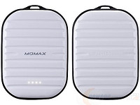 MOMAX 摩米士 iPower GO mini 小旅行箱移动电源 7800毫安 皓月白