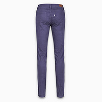 Levi's 李维斯 19005-0102 秋季新款女士紫色超紧身小脚休闲裤