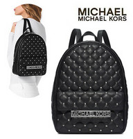 MICHAEL KORS Kim Studded Medium Backpack 铆钉真皮双肩包