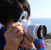 Canon 佳能 EOS Kiss X7（100D）白色版 18-55mm STM/40mm STM 双镜头套装