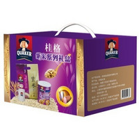 QUAKER 桂格 紫米山药燕麦片系列礼盒 1.036kg/盒