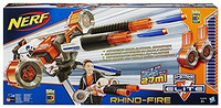 Hasbro 孩之宝 Nerf N-Strike Elite Rhino-Fire Blaster 双筒发射器