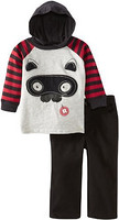 Little Rebels Infant Two-Piece Hooded Pullover And Pant 男宝宝连帽卫衣套装