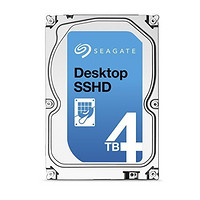 SEAGATE 希捷 ST4000DX001 SSHD 4t 硬盘