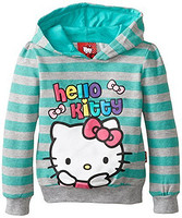 Hello Kitty 凯蒂猫 Hooded Pullover Sweatshirt 女童帽衫