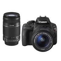 Canon 佳能 EOS Kiss X7 双镜头套机（18-55mm F3.5-5.6，55-250mm F4-5.6）