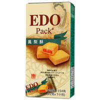 华东：EDO Pack 菠萝酥 烘烤糕点 154g*2+德运 纯牛奶 1L