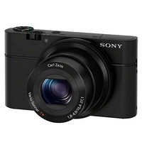 再特价：SONY 索尼 DSC-RX100 黑卡数码相机