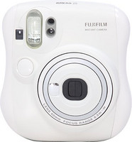 FUJIFILM 富士 mini25 拍立得相机（白色）