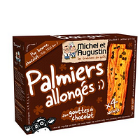Michel et Augustin 米歇尔&奥古斯丹 巧克力粒酥性饼干 140g 