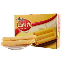 康师傅 蛋酥卷（香浓奶油味）384g/盒