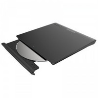 SAMSUNG 三星 SE-208GB 超薄外置DVD刻录机 黑色