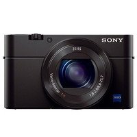 SONY 索尼  DSC-RX100M3 数码相机 黑色
