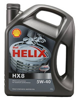 Shell 壳牌 Helix HX8 全合成润滑油 5W-40 4L装
