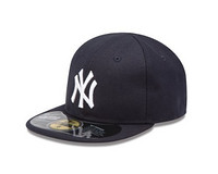 New Era My 1st 59FIFTY 纽约洋基队 MLB 正品上场比赛球帽