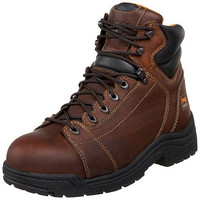 Timberland 添柏岚 Pro Titan 6 Lace-to-Toe Safety 男款6寸工装靴