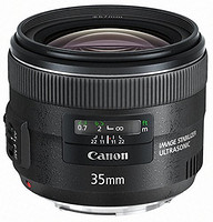 Canon 佳能 EF 35mm f/2 IS USM 广角定焦镜头