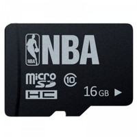NBA 16GB Micro SDHC存储卡 Class 10
