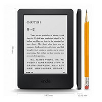 亚马逊 Kindle 6英寸 电子书阅读器 4G Kindle 黑色