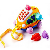移动端：AUBY 澳贝 启智系列 汽车电话 婴儿玩具