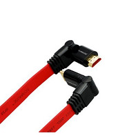 SONMUSE 声缪斯 旋转式HDMI线  高速3D高清 以太网电缆  (4FT/1.22M)
