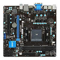 MSI 微星 A88XM-E35 主板 AMD A88X/Socket FM2+/USB3.0/SATA6/支持HDMI接口