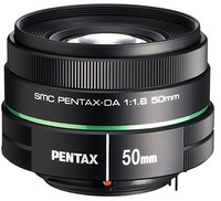 PENTAX 宾得 DA 50mm f1.8定焦镜头