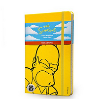 MOLESKINE The Simpsons 辛普森全球限量版笔记本