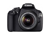 Canon 佳能 EOS 1200D 单反数码相机 双头套机