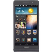 HUAWEI 华为 Ascend P6 (P6-T00)  移动3G手机 黑色
