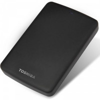 TOSHIBA 东芝 新黑甲虫系列 1TB 2.5英寸 USB3.0 移动硬盘