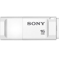 SONY 索尼 精致系列 USM16X/W USB3.0 独立防尘盖设计U盘 16GB（白）