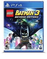 LEGO 乐高 Batman 3: Beyond Gotham 蝙蝠侠3：飞跃哥谭镇 PS4版