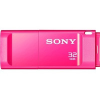 SONY 索尼 精致系列 USM32X/P U盘 32GB（粉）