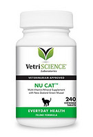 凑单品：NU CAT Chewable Multi-Vitamin/Mineral Supplement 猫咪用多重维他命