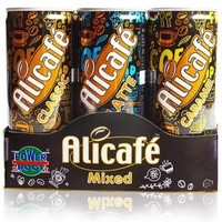 限地区：Alicafe 啡特力 什锦装罐装咖啡饮料 240ml*6 罐装