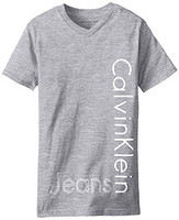 Calvin Klein Iconic V-Neck T-Shirt 男童T恤