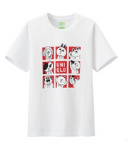 UNIQLO 优衣库 LINE FRIENDS 148452 中性印花T恤(短袖) 