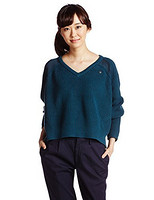G-STAR 女士V领长袖线衫 V-Neck Long Sleeve Sweater