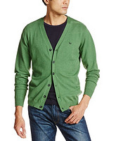 DIESEL 迪赛  男士时尚 针织开衫毛衣K-Cib Knit Cardigan Sweater 绿