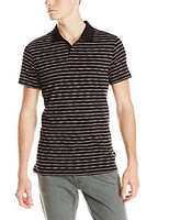 Calvin Klein  Sportswear Space Dye Jersey Striped Polo男士polo衬衫