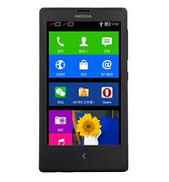 NOKIA 诺基亚 X 3G手机(黑)WCDMA/GSM、双卡双待