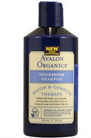 凑单品：Avalon Organics Thickening Shampoo Biotin B Complex 维他命B族洗发水 414ml