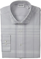 Calvin Klein 卡文克莱 男士正装纯棉修身款衬衫